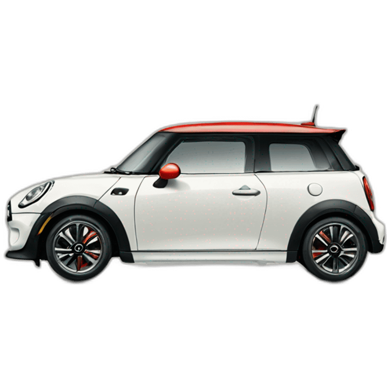 Mini cooper logo emoji