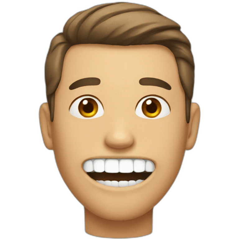 guy with missing teeth emoji