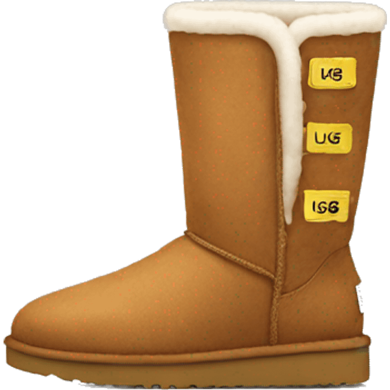 Ugg boots emoji