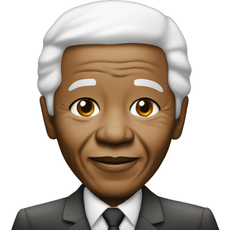 Nelson mandela  emoji