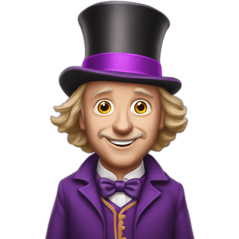 World war 2 Willie wonka emoji