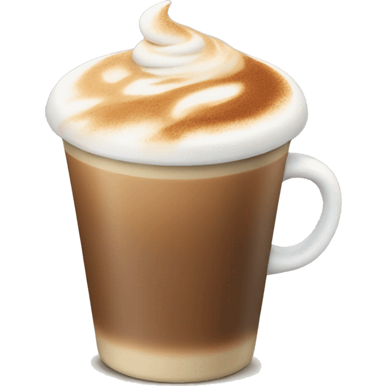 Matchs latte  emoji