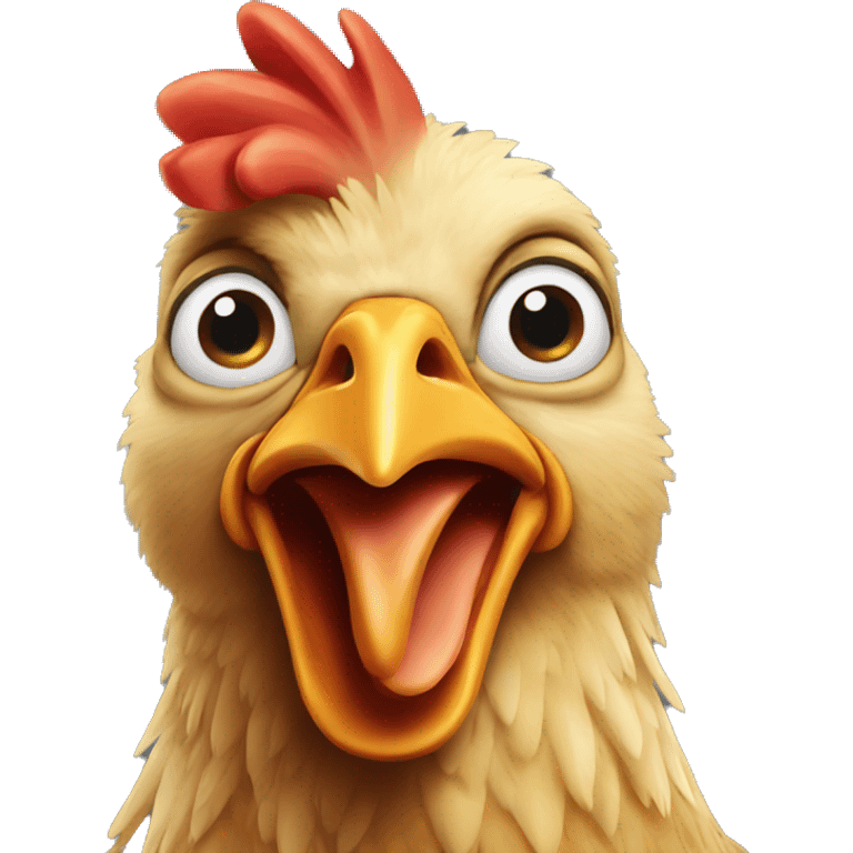 Chicken emoji