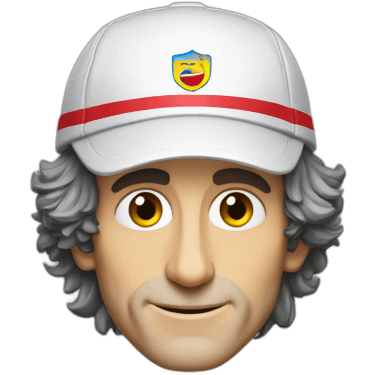 Alain Prost emoji