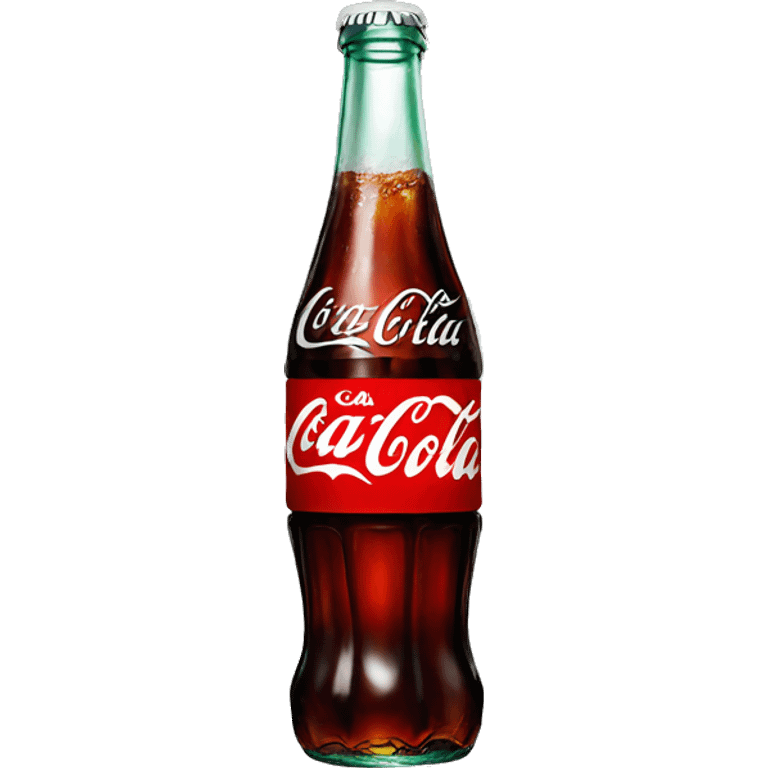 Coca Cola bottle  emoji