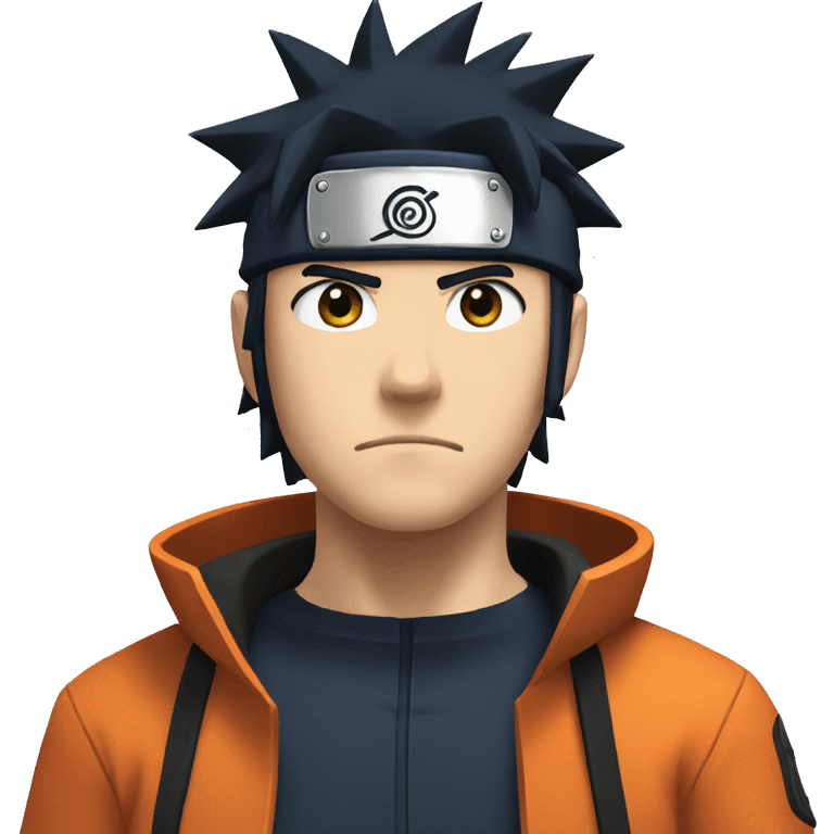 naruto serious emoji