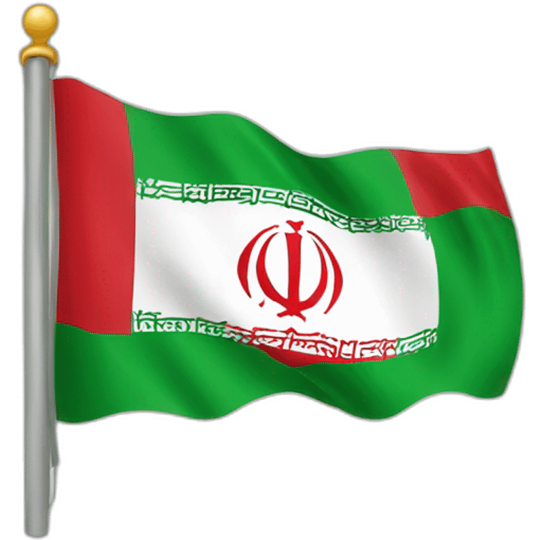 Iran-flag emoji