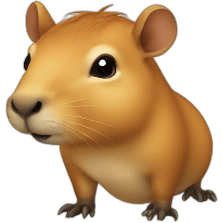 Capivara emoji