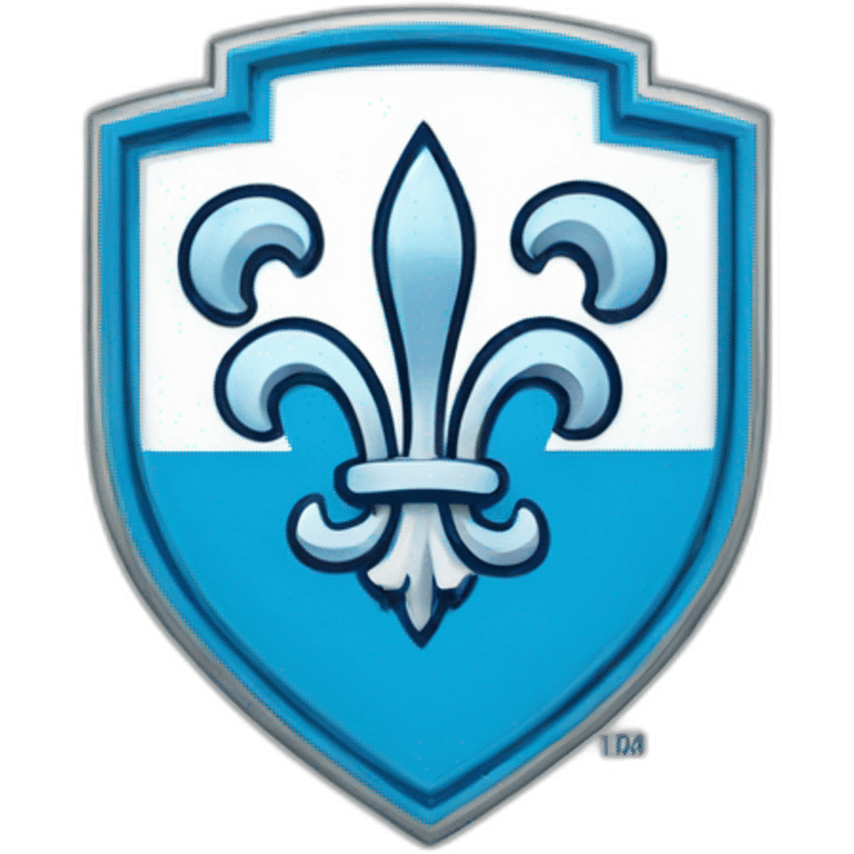 Olympique de Marseille logo emoji