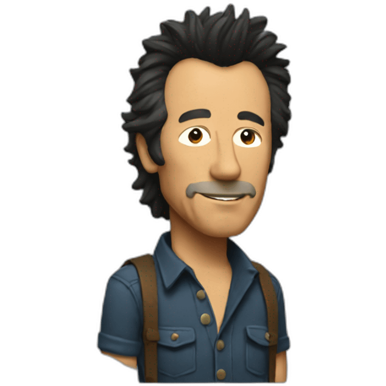 Bruce Springsteen emoji