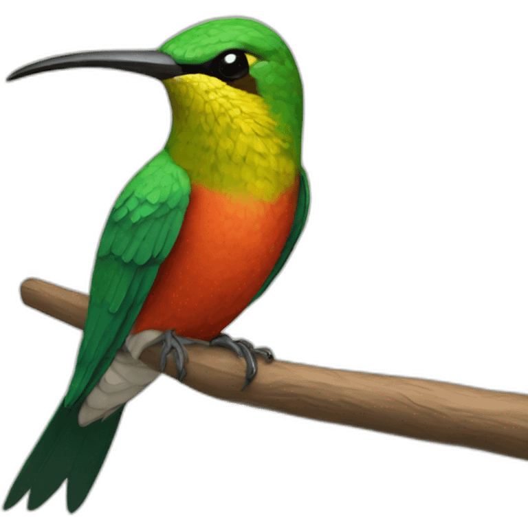 Colibrí emoji