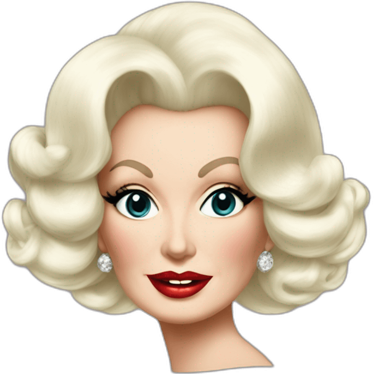 Mamie Van Doren emoji