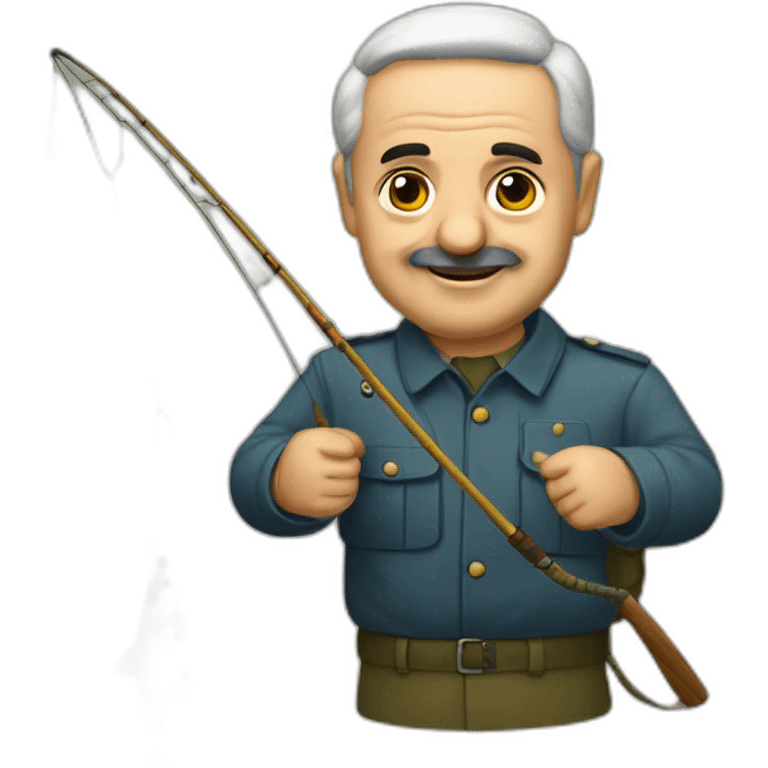 francisco franco pescando arunes emoji