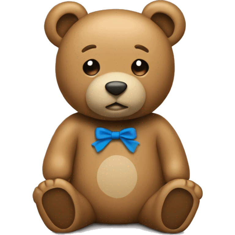 Kraft teddy bear emoji