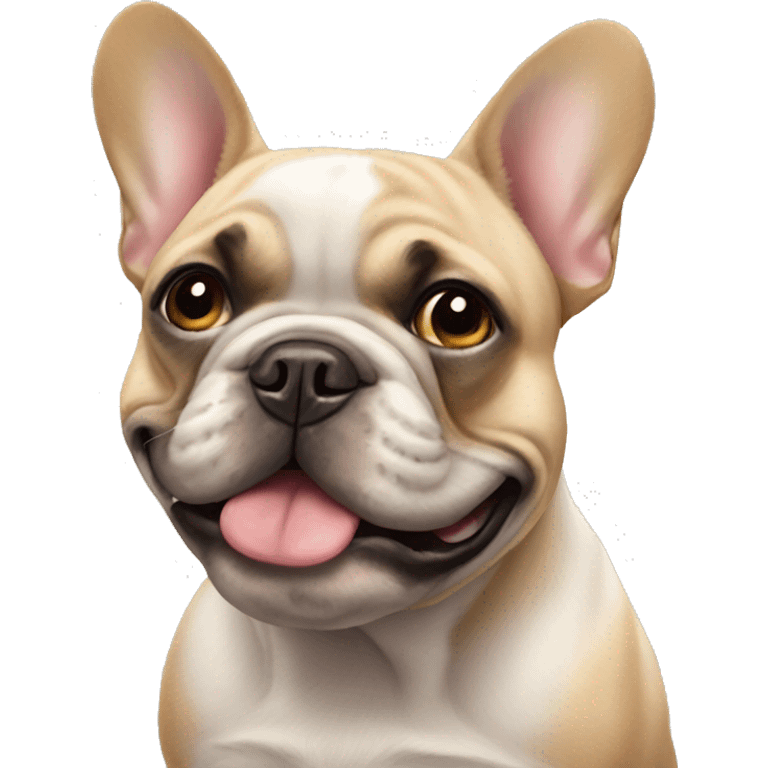 French bulldog emoji