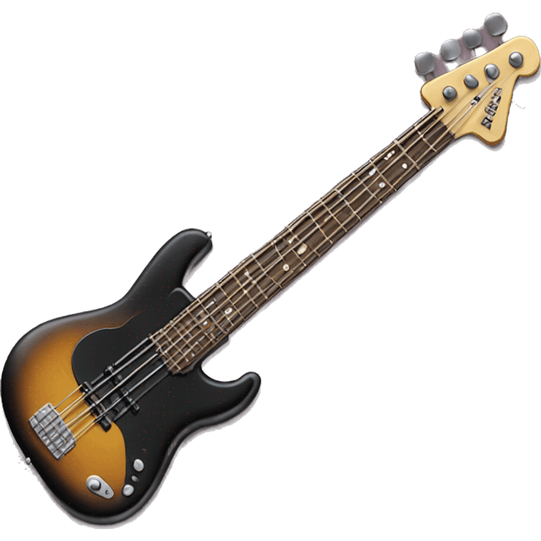 Bass guitar emoji