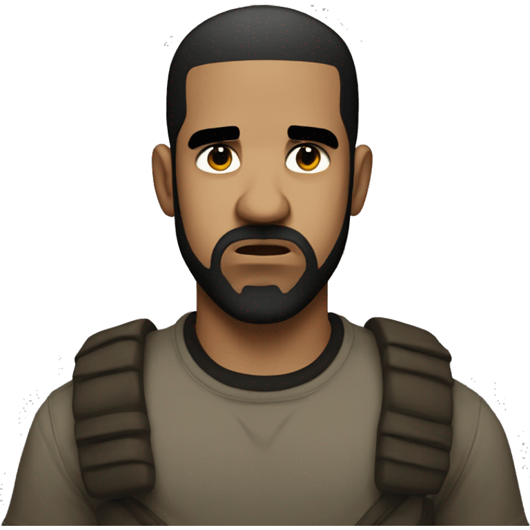 angry Drake emoji