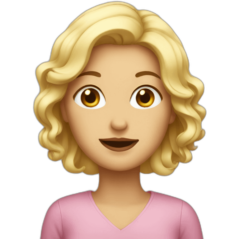 Lady emoji