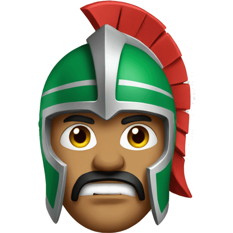 Mexican spartan  emoji