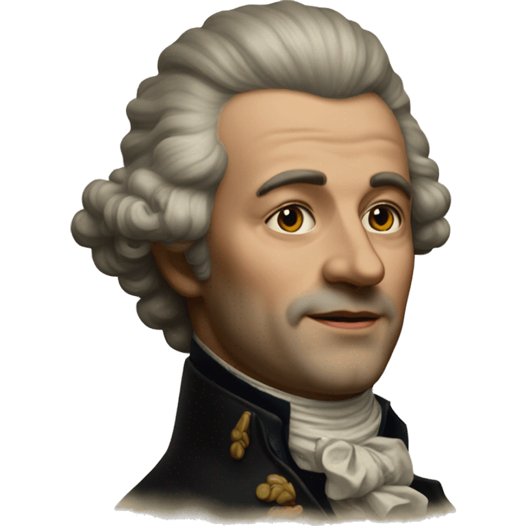 photorealistic aristocrat XVIII century emoji