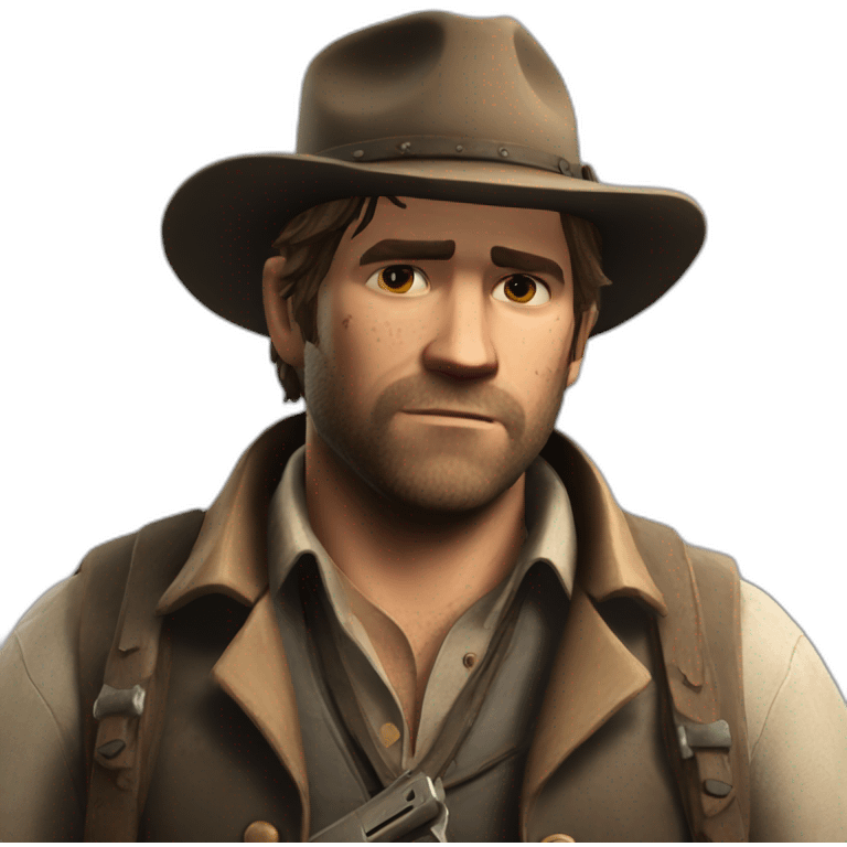 Arthur Morgan emoji