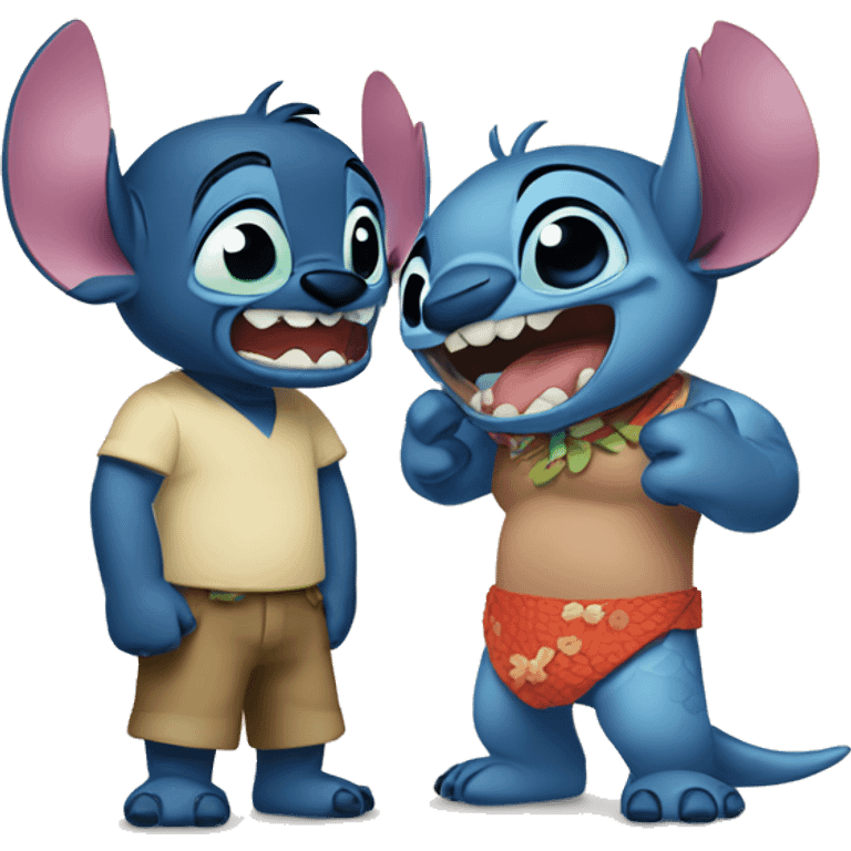 Stitch & lilo emoji