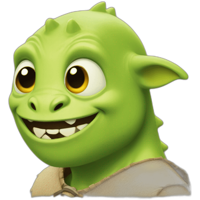 sherk emoji