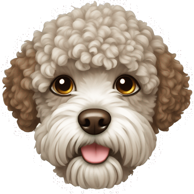 lagotto dog emoji