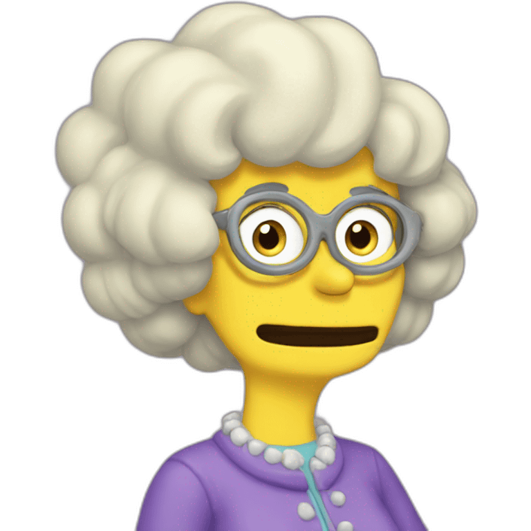 Marge simson emoji