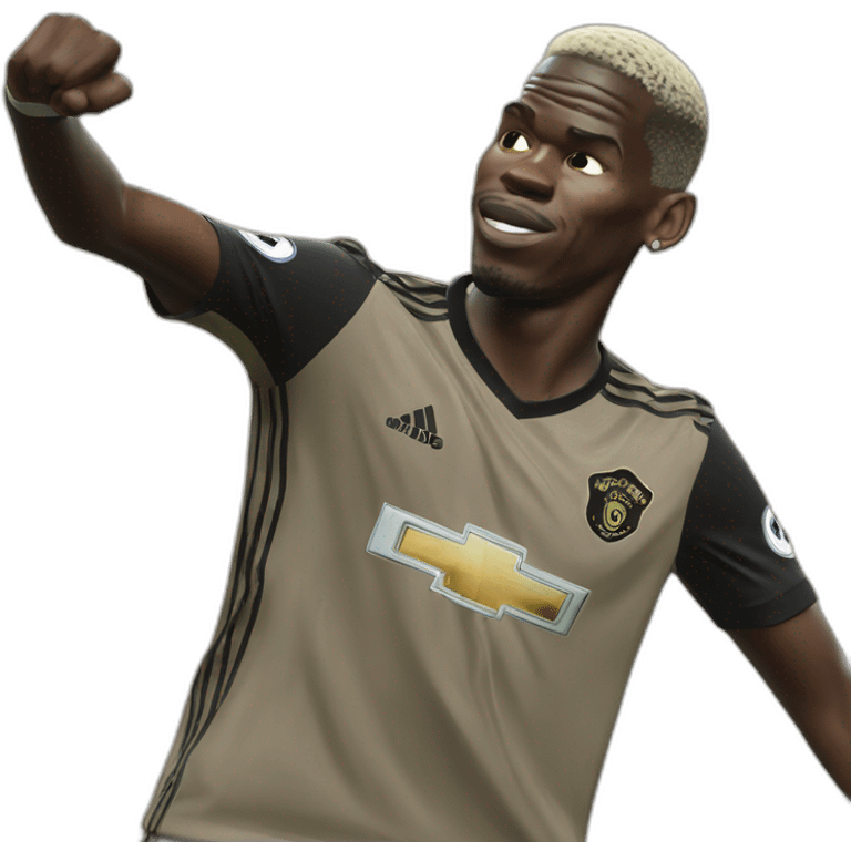 Emoji dab pogba emoji