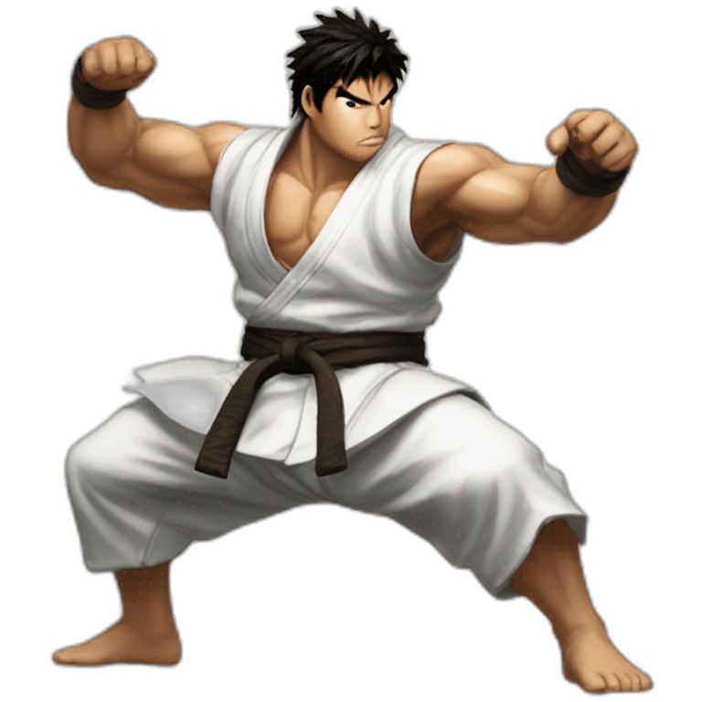 ryu special move emoji