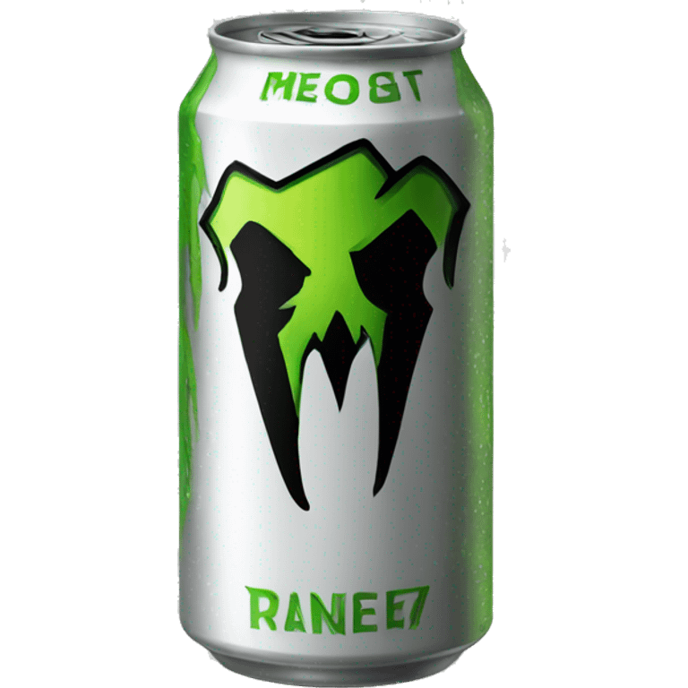 Monster energy drink emoji