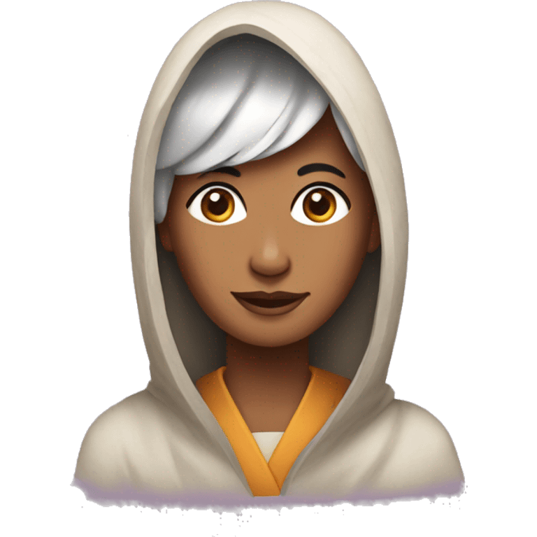 Lama mother emoji