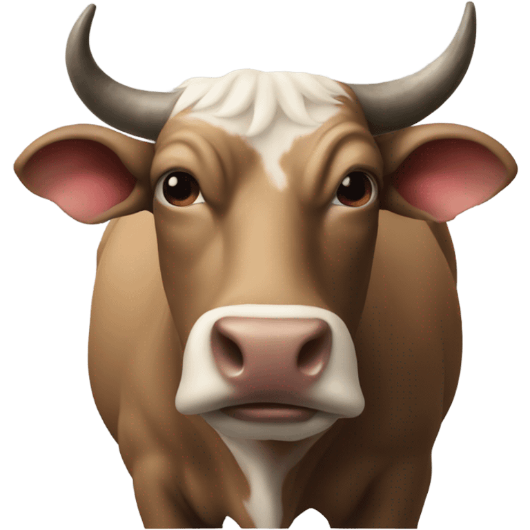 Bull emoji