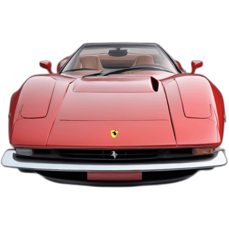 Hiperrealist-volante y cuadro de instrumentos Ferrari sf90 emoji