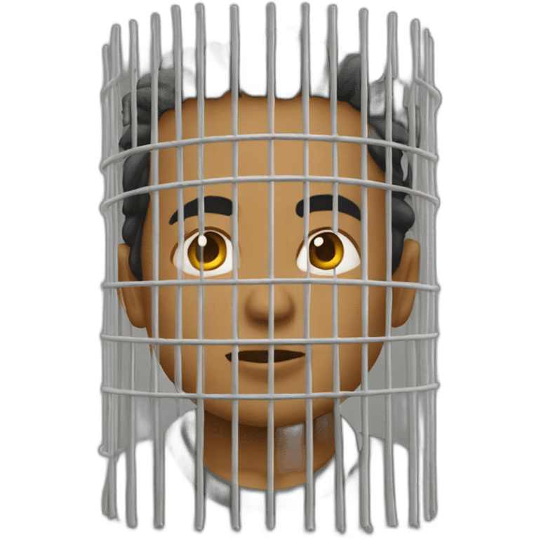 Kirikou en cage emoji