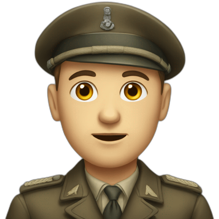 German person in 1945 emoji