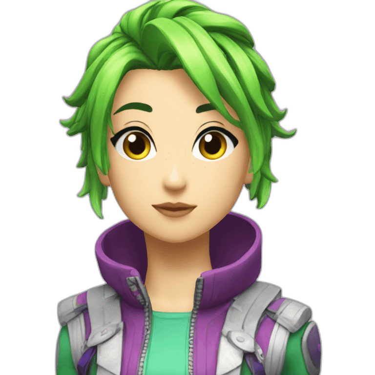 Jolyne Cujoh emoji