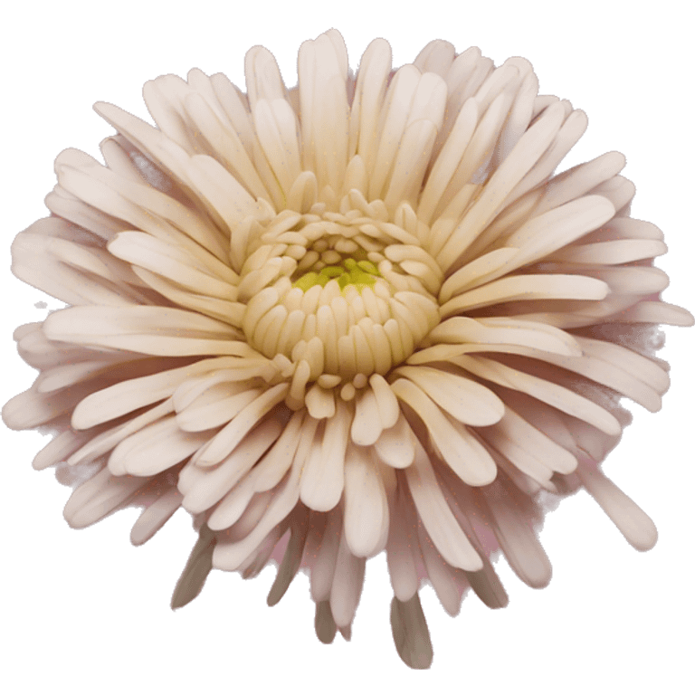 Chrysanthemum emoji