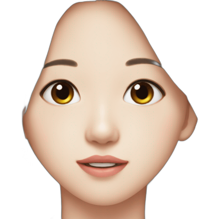 Jisoo kim emoji