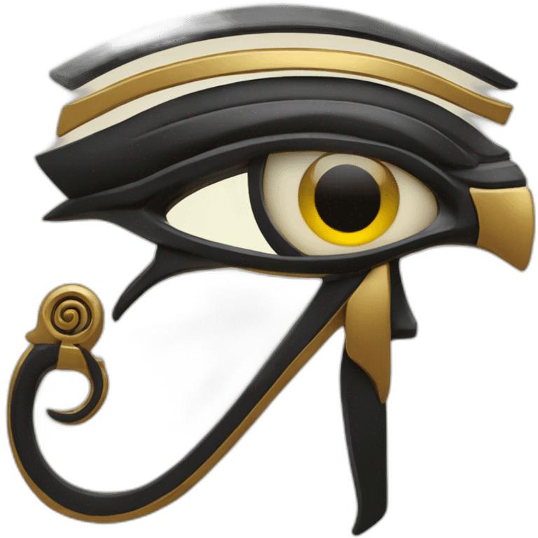 Ojo de horus emoji