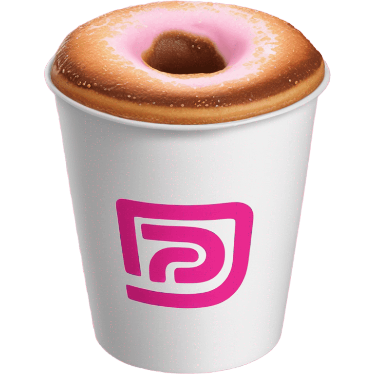 Dunkin Donuts Coffee Cup emoji