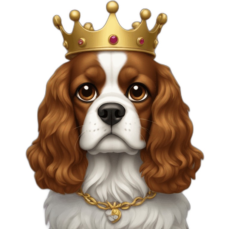 King charles emoji