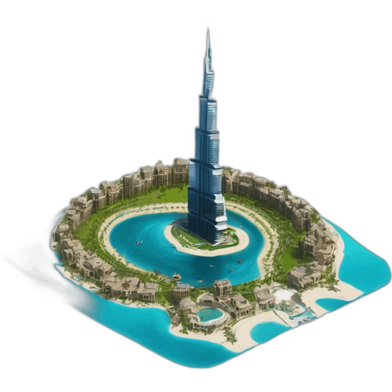 Dubai-Fountain-burj-khalifa-aerealview emoji