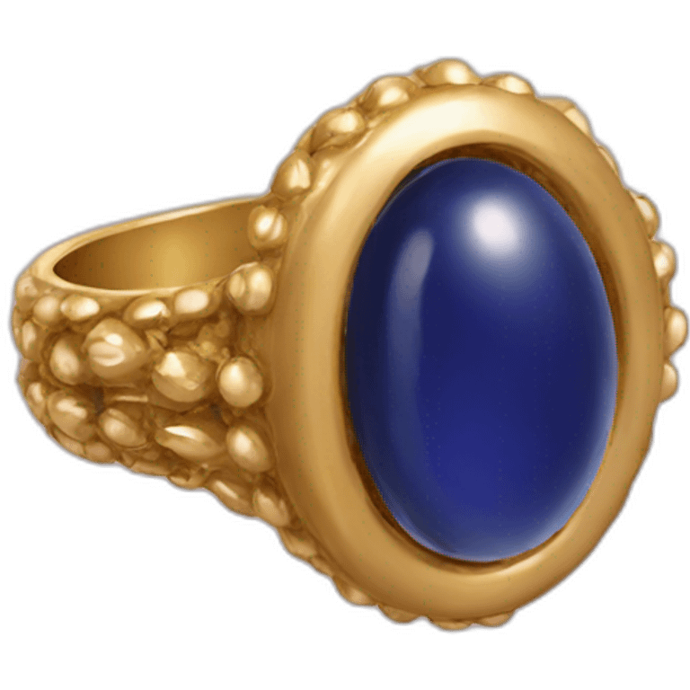 Bague emoji