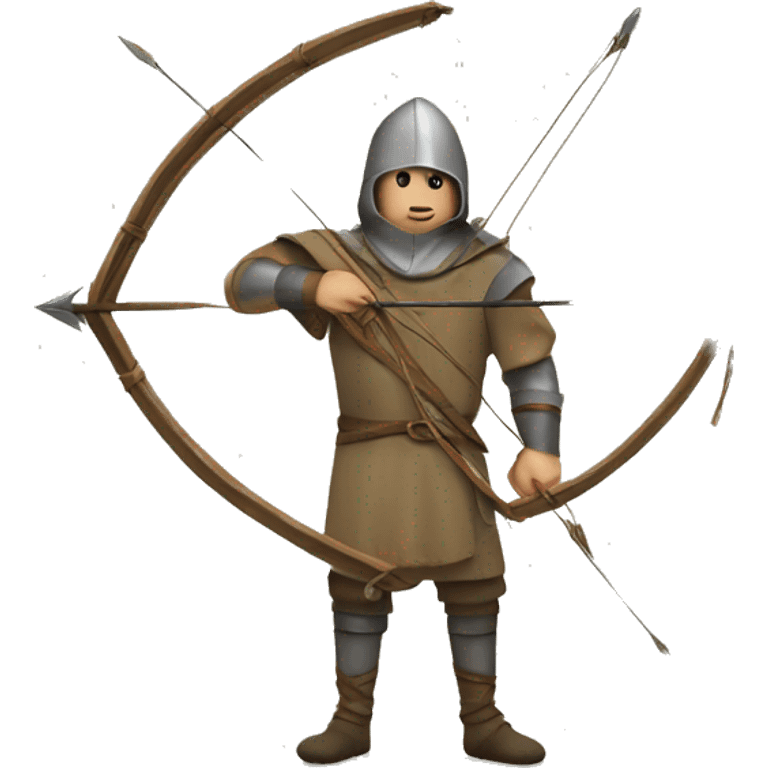 medieval archer emoji