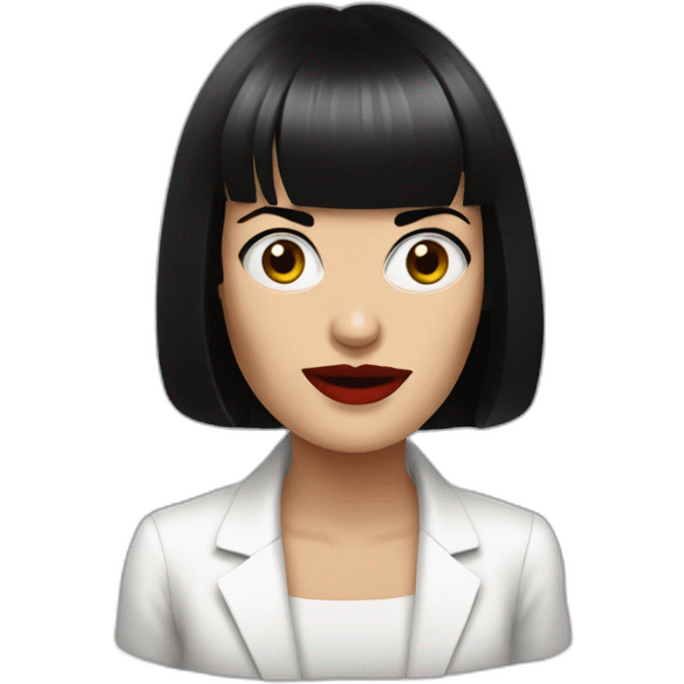 mia wallace emoji