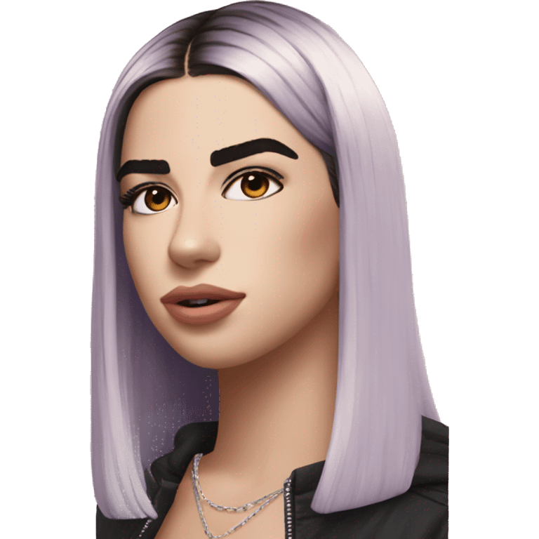 Dua Lipa emoji