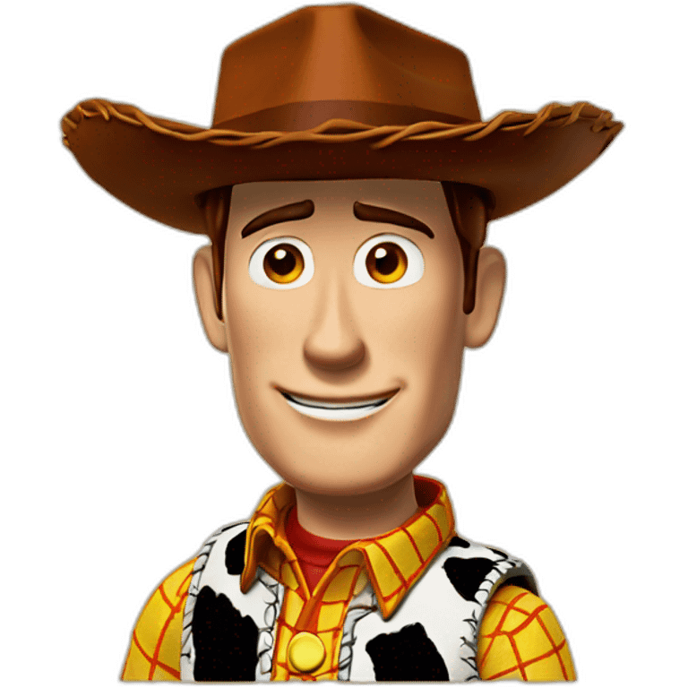 woody from toy story emoji