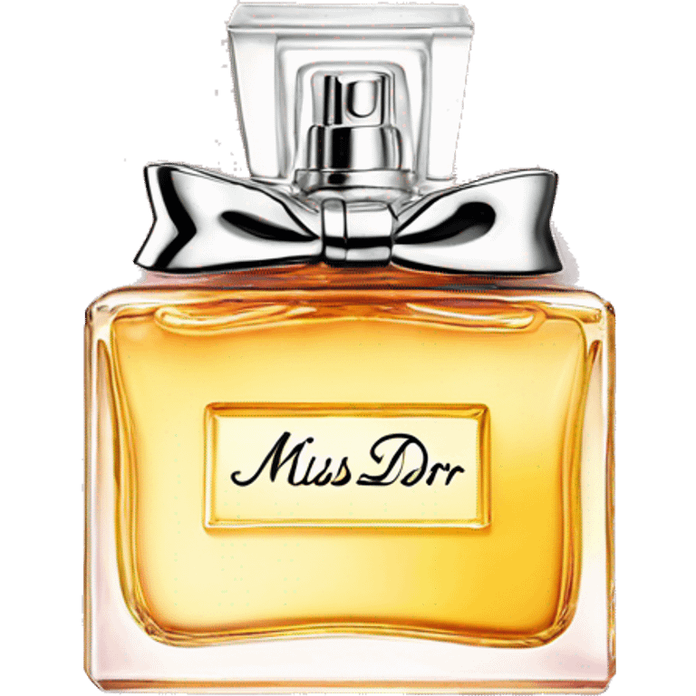 Miss dior perfume emoji